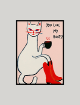 You Like My Boots? - Office of Arts